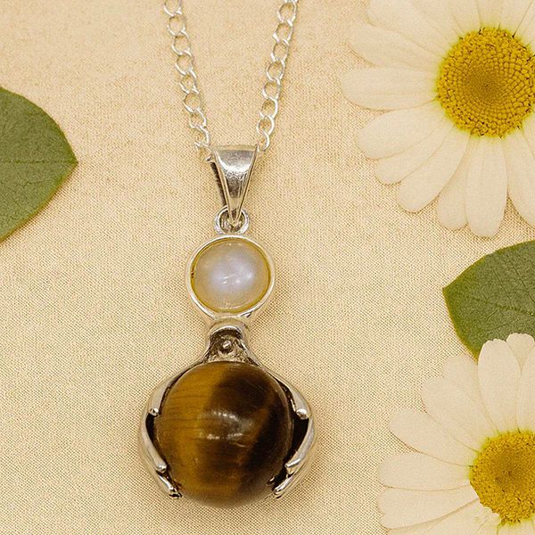 Privjesak Hands Pendant - Tigrovo Oko