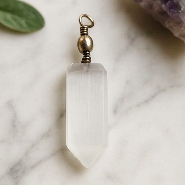 Privjesak Selenite Obelix