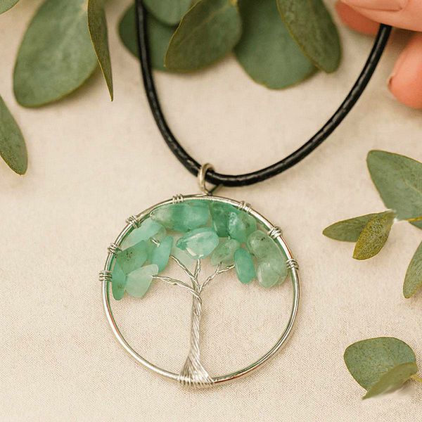 Privjesak Tree of Life - Jade