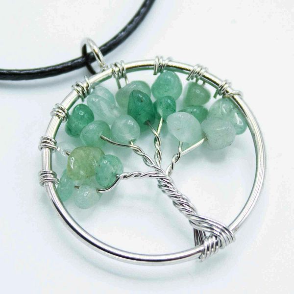 Privjesak Tree of Life - Jade