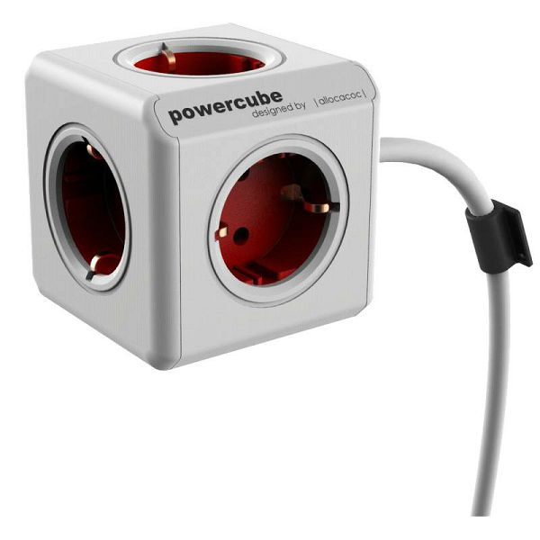 Produžna utičnica PowerCube Red 1.5 m tip F