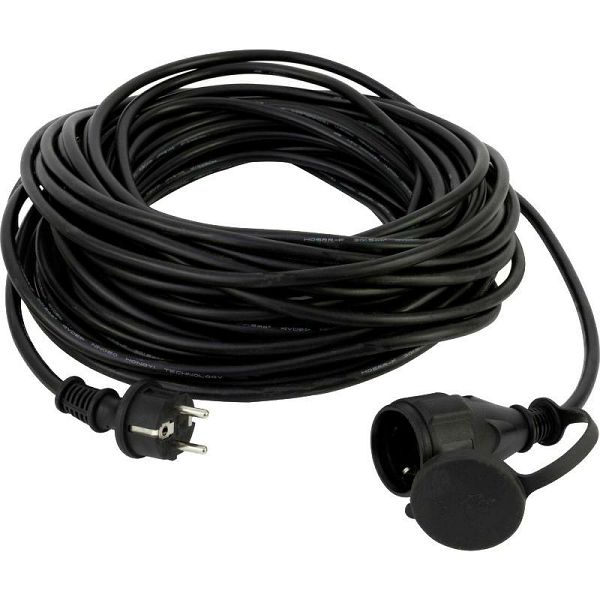 Produžni kabel REV IP44 50 m black