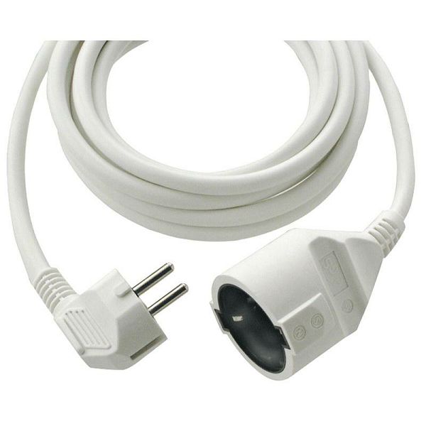 Produžni kabel REV Safety 3 m white