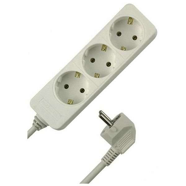 Produžni kabel REV Socket line 1,4 m white