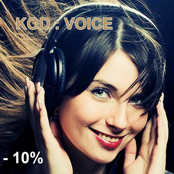 PROMO KOD - 10% na Slušalice