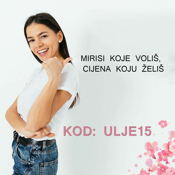 PROMO KOD - 15% na Parfemska ulja