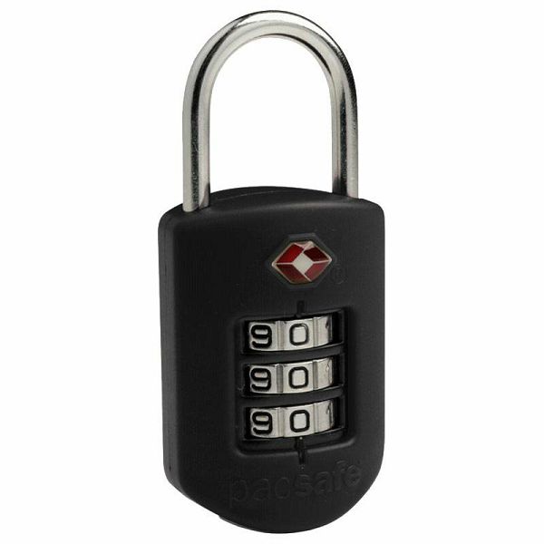 Prosafe 1000 TSA Padlock Black