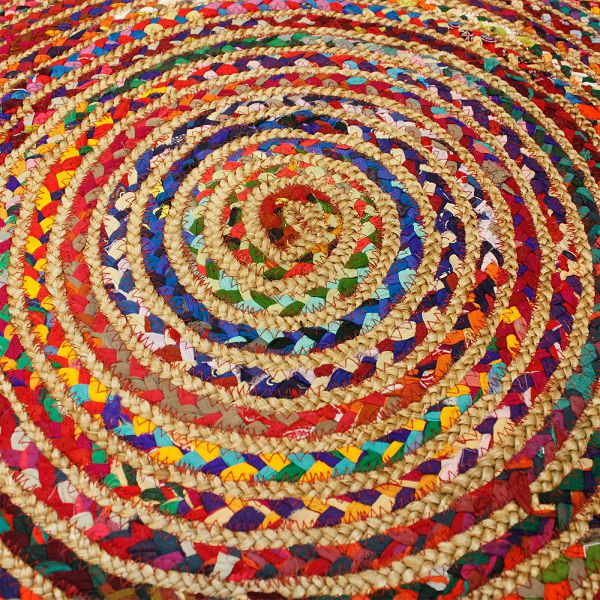 Prostirka Jute & Recycled Cotton 90 cm