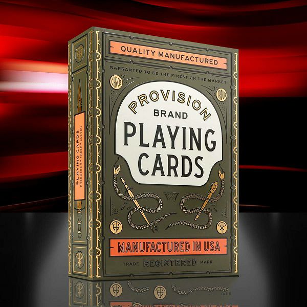 Provision Playing Cards