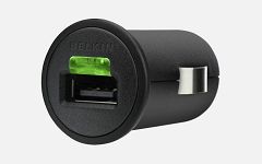 Punjač Belkin Micro Car Charger 1 A black