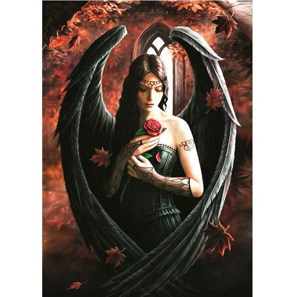 Puzzle Anne Stokes - Angel Rose