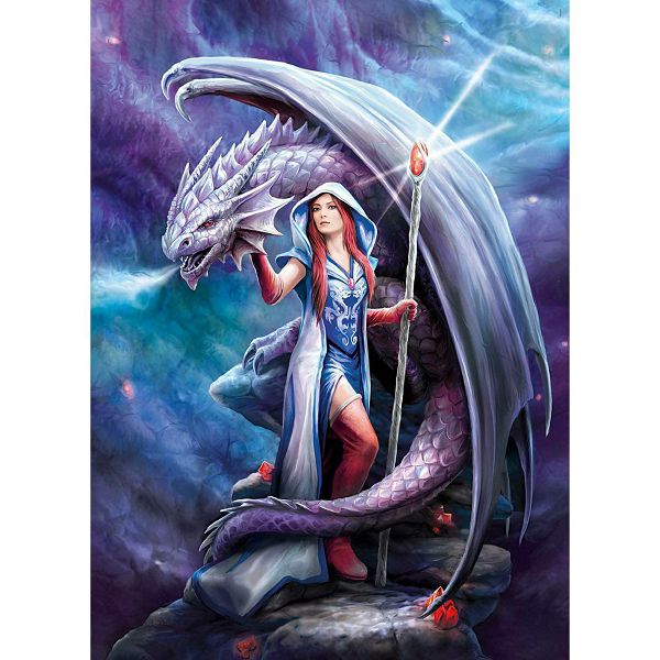 Puzzle Anne Stokes Dragon Mage