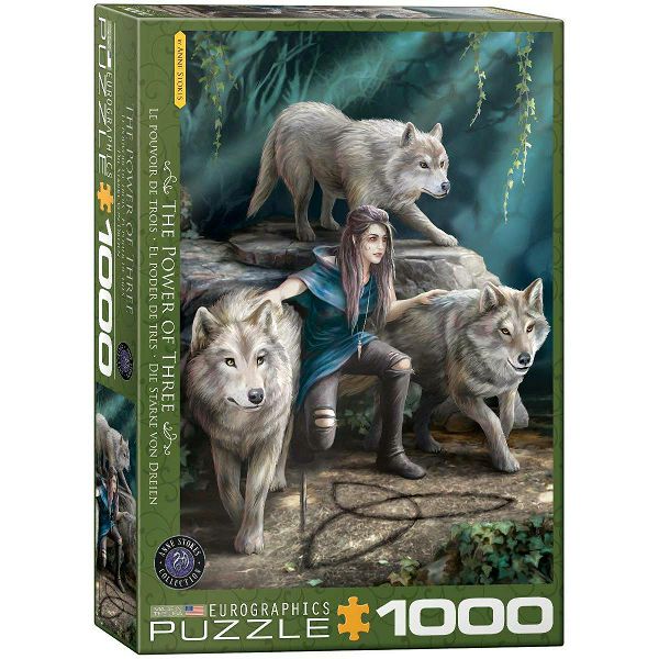 Puzzle Anne Stokes - The Power of Three