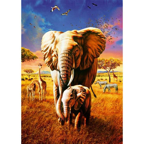 Puzzle Elephant