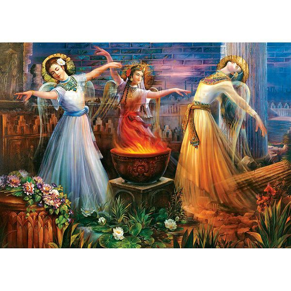 Puzzle Fire Dance (2000)