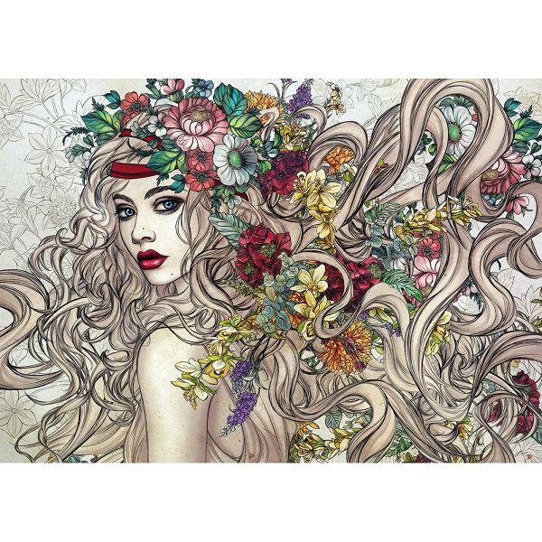 Puzzle Flower Power
