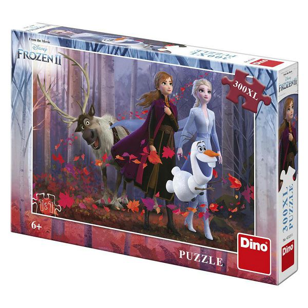 Puzzle Frozen 2