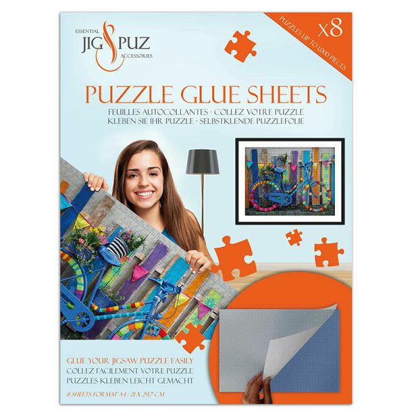 Puzzle Glue Sheets 1000