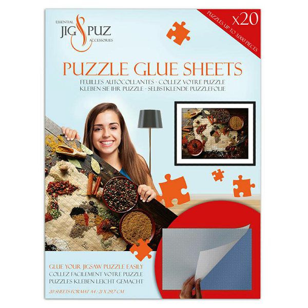 Puzzle Glue Sheets 3000