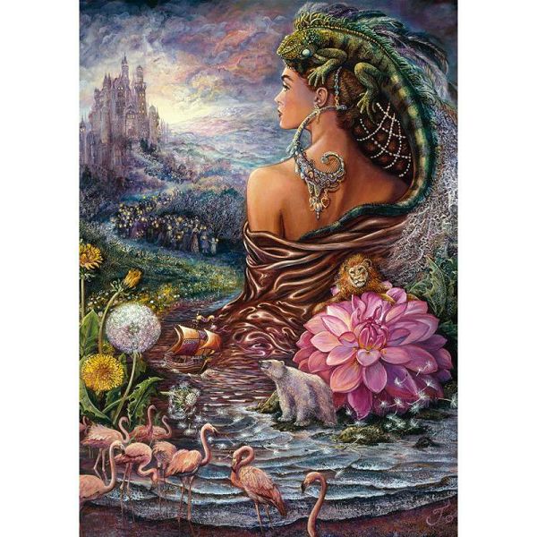 Puzzle Josephine Wall The Untold Story