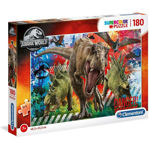 Puzzle Jurassic World (180)