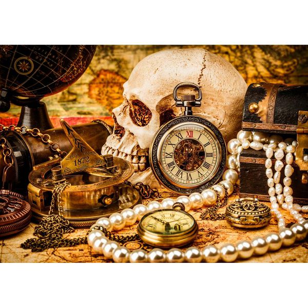 Puzzle Pirate Treasure
