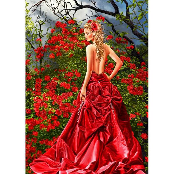 Puzzle Tais in Red