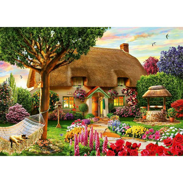 Puzzle Thatched Cottage