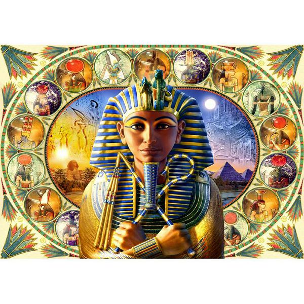 Puzzle Tutankhamun