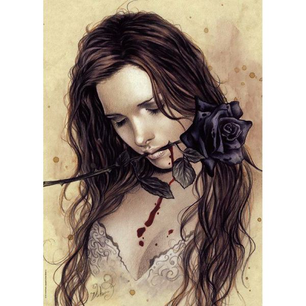 Puzzle Victoria Frances - Dark Rose