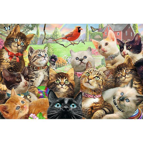 Puzzle XXL Pieces - Kittens