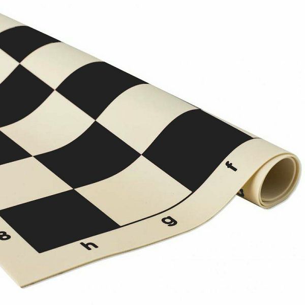 PVC Roll-up board 57 mm Black