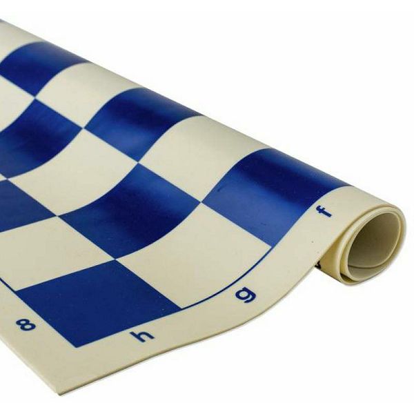 PVC Roll-up board 57 mm Blue
