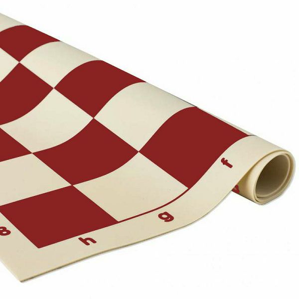 PVC Roll-up board 57 mm Red