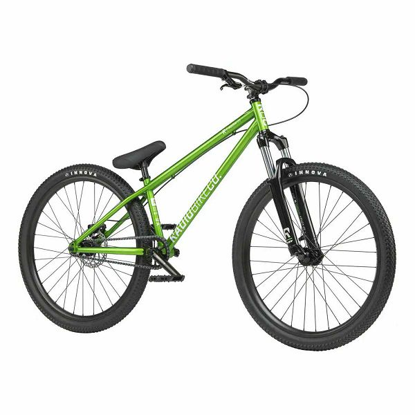 Radio Asura 26" Dirt Jump Metallic Green