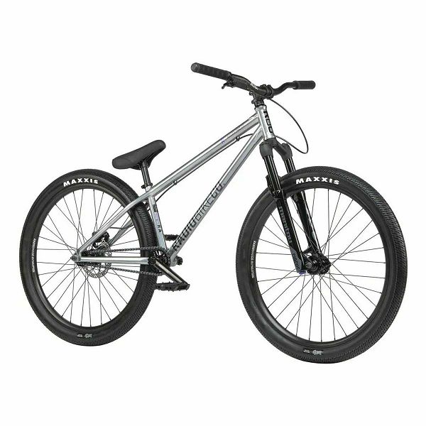 Radio Asura Pro 26" Dirt Jump Spectral Silver