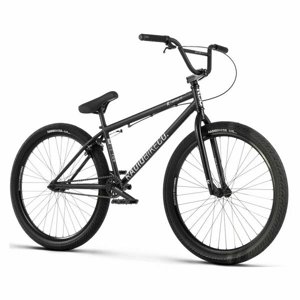 Radio Ceptor 26" Cruiser Matt Black