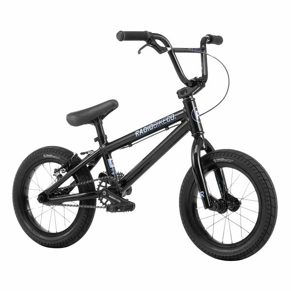Radio Dice 14" BMX Glossy Black
