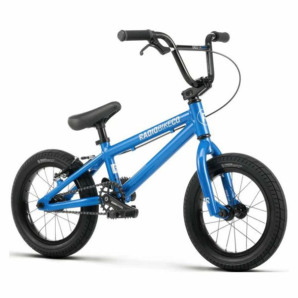 Radio Dice 14" BMX Metallic Cyan