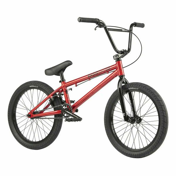 Radio Dice 20" BMX Freestyle Candy Red