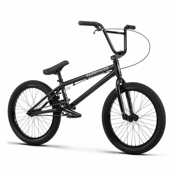 Radio Dice 20" BMX Freestyle Glossy Black 