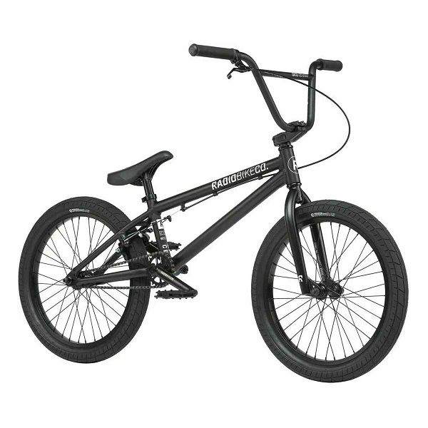 Radio Dice 20" BMX Freestyle Matt Black