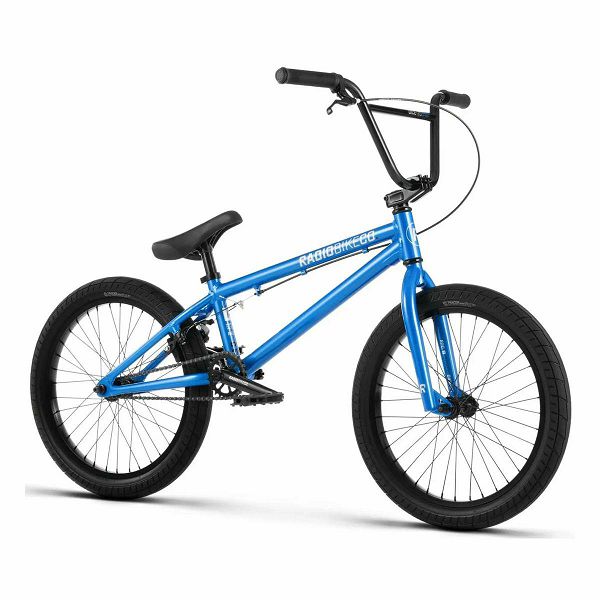 Radio Dice 20" BMX Freestyle Metallic Cyan