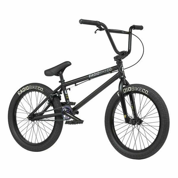 Radio Evol 20" BMX Freestyle Matt Black