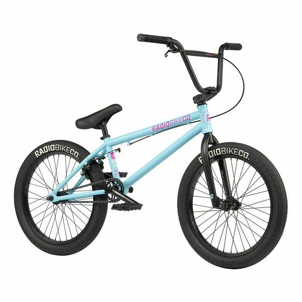 Radio Evol 20" BMX Freestyle Matt Sky Blue