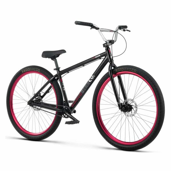Radio Legion 29" Black Red