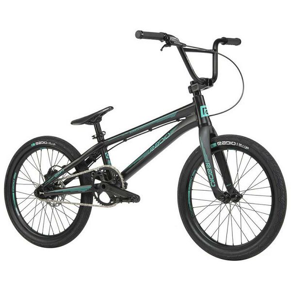 Radio Quartz Pro L 20"  Race BMX Matt Black