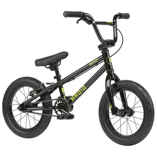 Radio Revo 14" BMX Freestyle Black