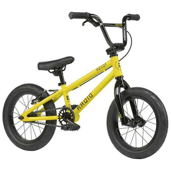 Radio Revo 14" 2021 BMX Freestyle Lemon