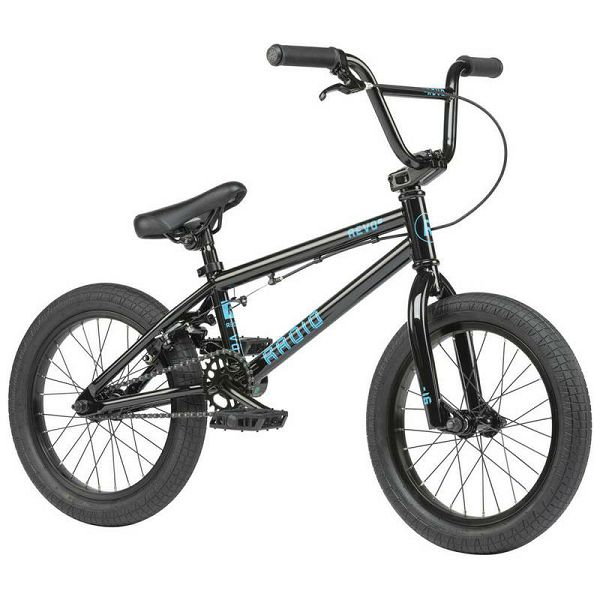 Radio Revo 16" BMX Freestyle Black